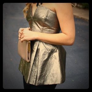 Romero & Juliet Peplum Top